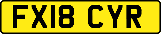 FX18CYR