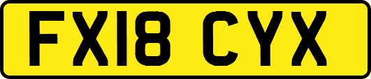 FX18CYX