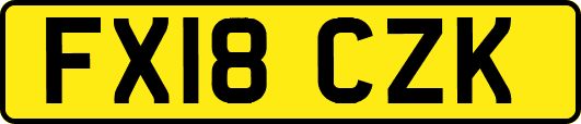 FX18CZK