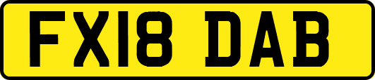 FX18DAB