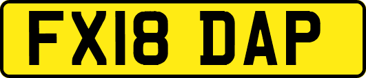 FX18DAP
