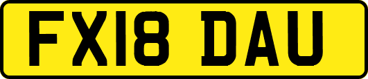 FX18DAU
