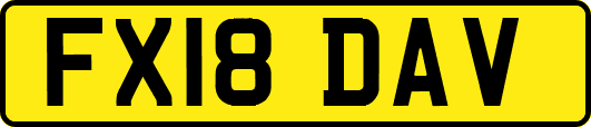 FX18DAV