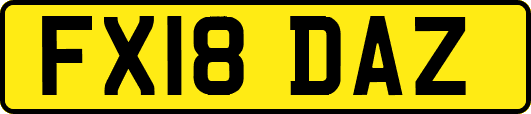 FX18DAZ