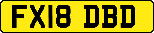 FX18DBD