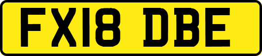 FX18DBE