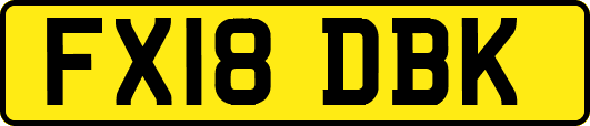 FX18DBK