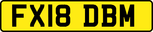 FX18DBM