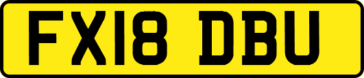 FX18DBU