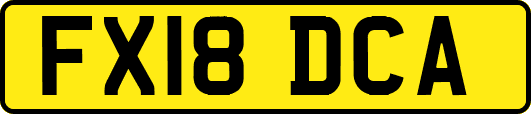 FX18DCA