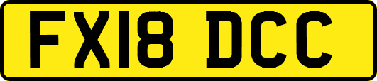 FX18DCC