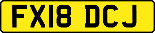 FX18DCJ