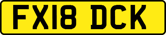 FX18DCK