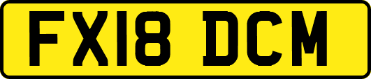 FX18DCM