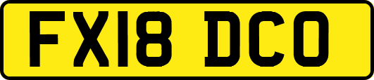 FX18DCO