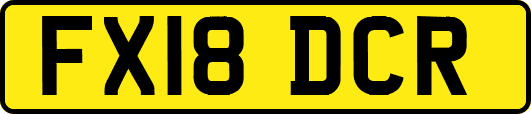 FX18DCR