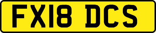 FX18DCS