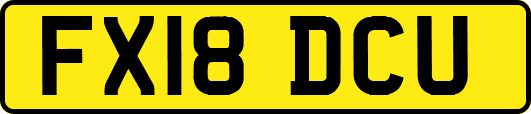 FX18DCU