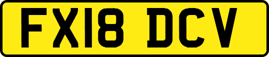 FX18DCV