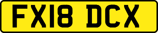 FX18DCX