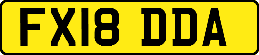 FX18DDA