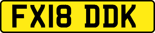 FX18DDK