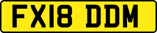 FX18DDM