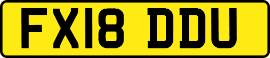 FX18DDU