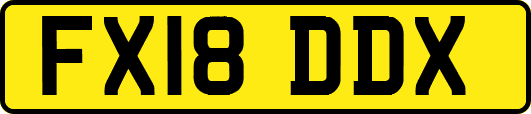 FX18DDX