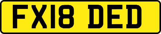 FX18DED