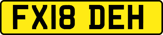 FX18DEH