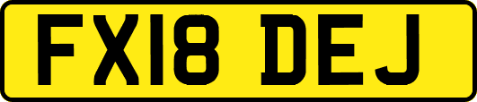 FX18DEJ