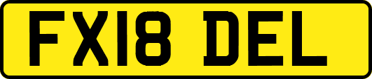 FX18DEL