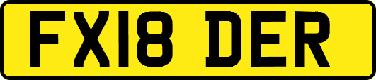 FX18DER