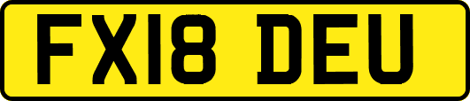 FX18DEU