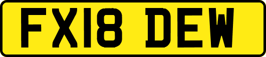 FX18DEW