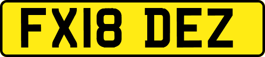FX18DEZ