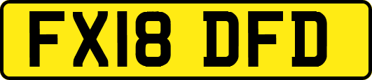 FX18DFD