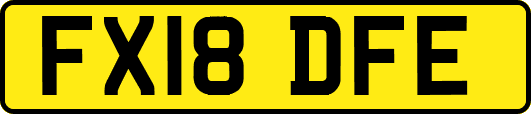FX18DFE