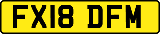 FX18DFM