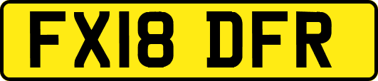 FX18DFR