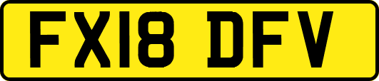 FX18DFV