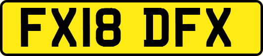 FX18DFX