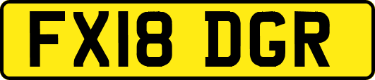 FX18DGR
