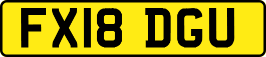 FX18DGU