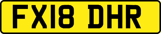 FX18DHR