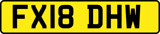 FX18DHW