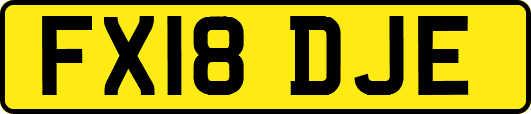 FX18DJE