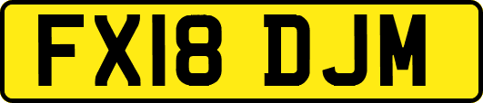 FX18DJM