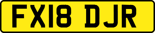 FX18DJR